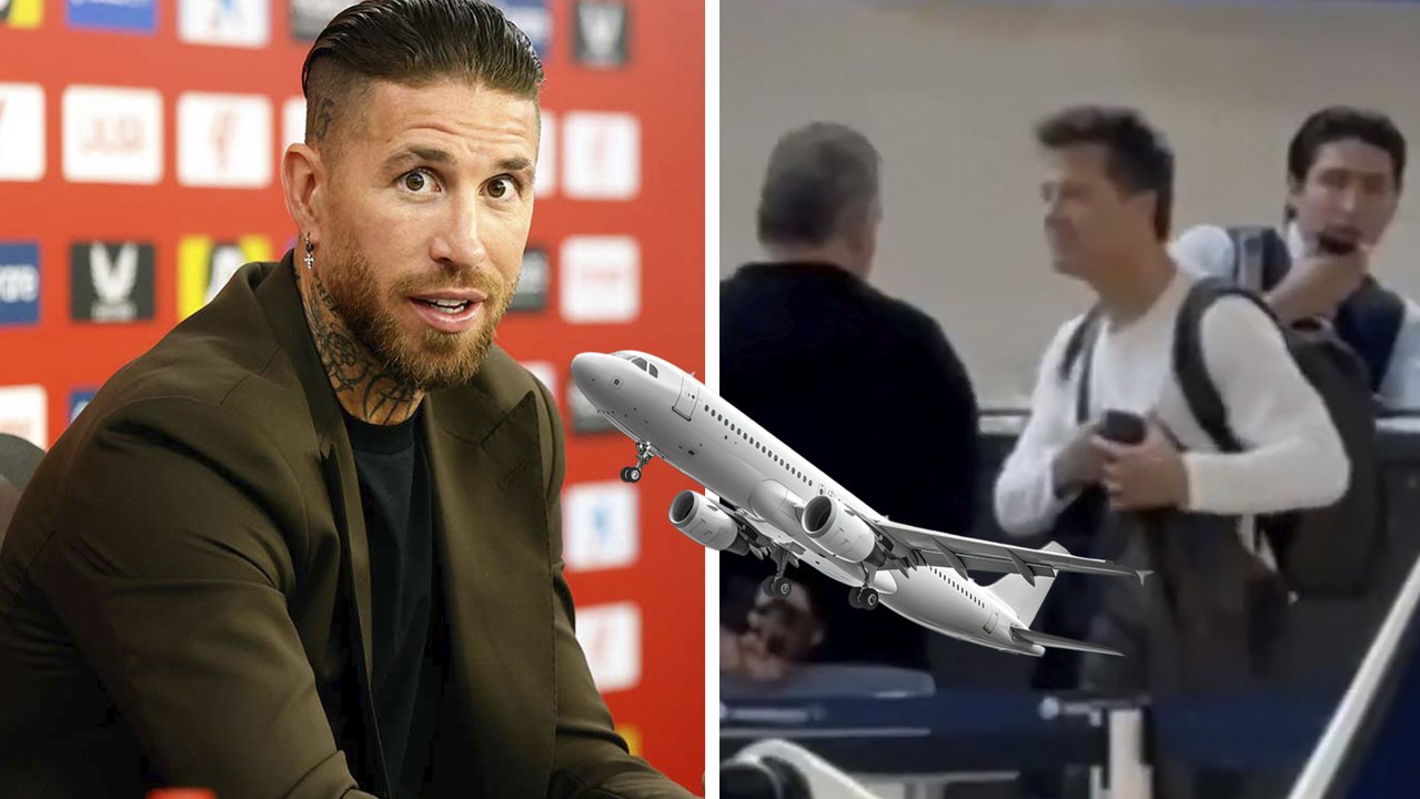 Sergio Ramos está cerca de llegar a Rayados: ''Tato'' Noriega viaja a España para cerrar el fichaje