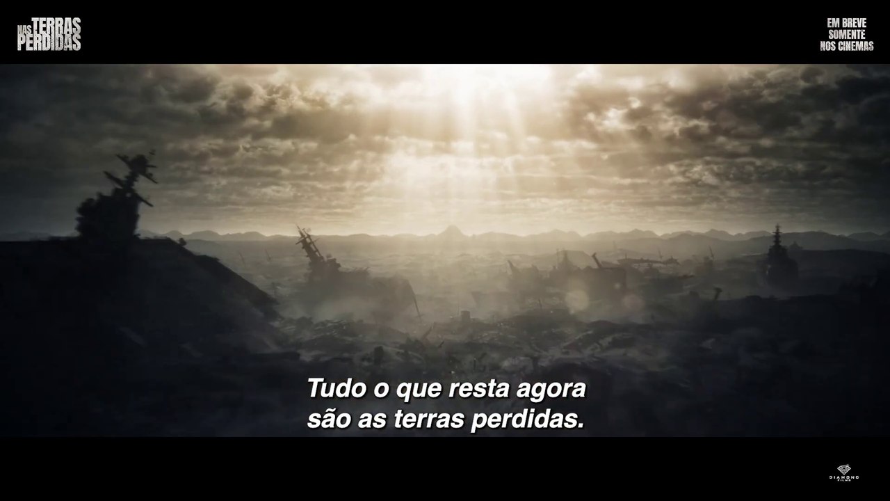 Nas Terras Perdidas Trailer Legendado