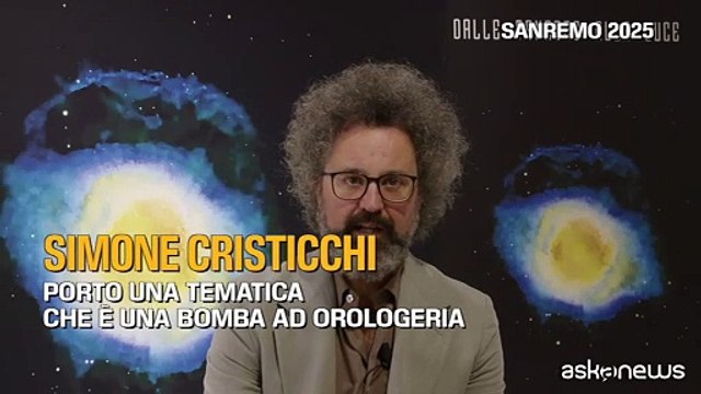 Sanremo, Simone Cristicchi porto una tematica che è una bomba ad orologeria