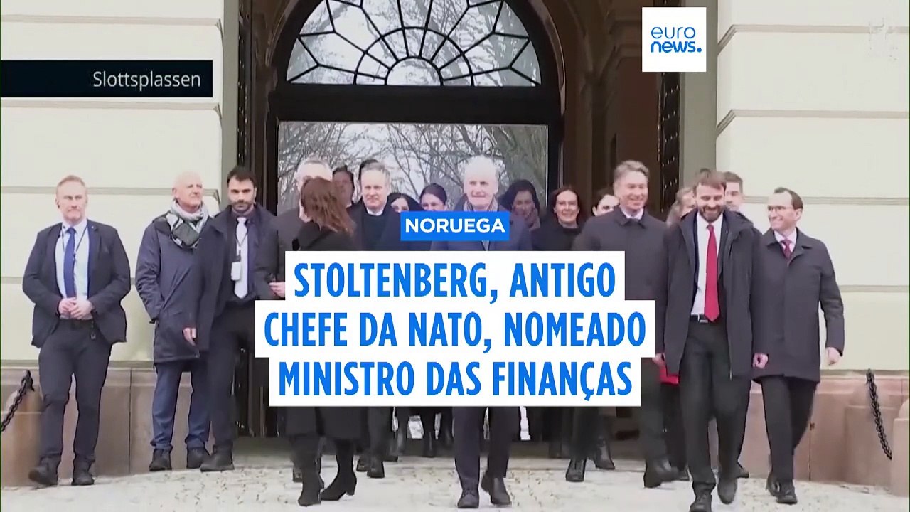 Jens Stoltenberg, antigo secretário-geral da NATO, é o novo ministro das Finanças da Noruega