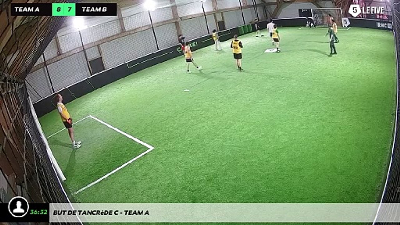 But de Tancrède C - Team A