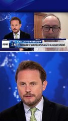 Wikipedia not for sale: Jimmy Wales