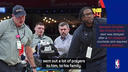 Jenkins proud of everyone involved in helping court-side fan in medical emergency