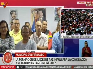 Apure | Jueces y Juezas de Paz Comunal reciben capacitación en todos los municipios del estado