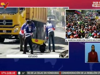 Gobernación del edo. Carabobo realizó recuperación integral de las vías en 3 municipios
