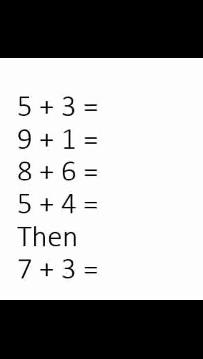 Math  Brain Teaser