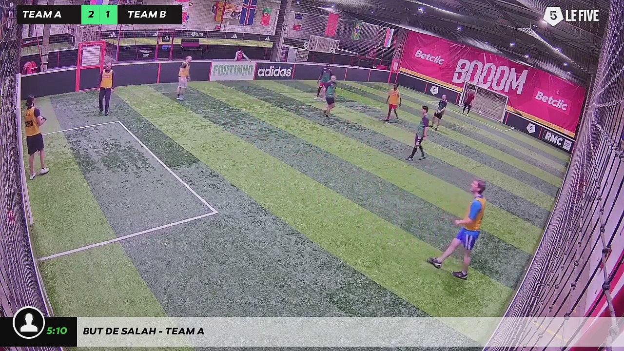But de Salah - Team A