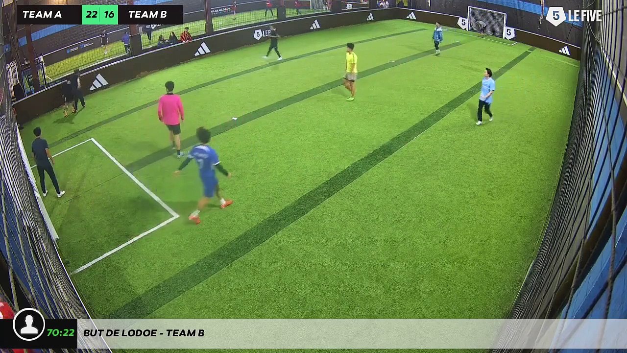 But de Lodoe - Team B