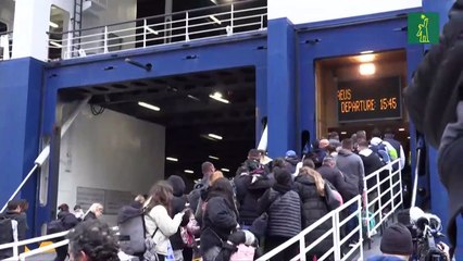 Más de 7.000 personas abandonan isla griega de Santorini debido a actividad sísmica