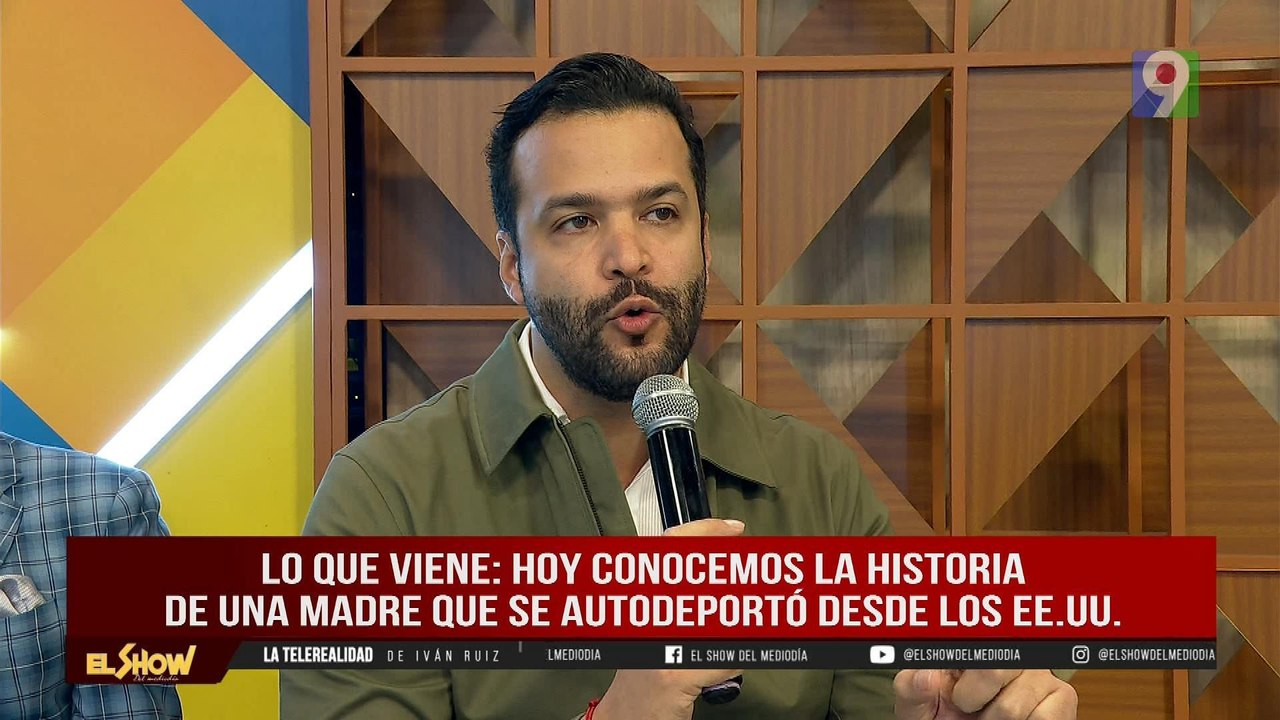 Bukele recibirá presos deportados de Estados Unidos | El Show del Mediodía