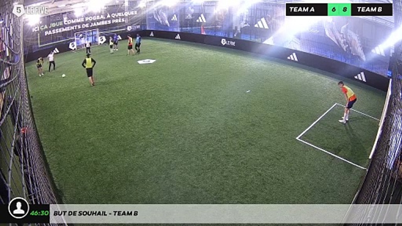 But de Souhail - Team B