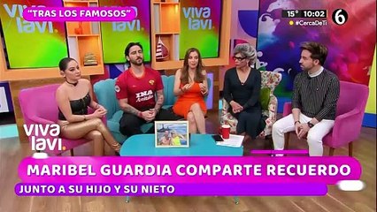 Maribel Guardia comparte recuerdo junto a José Julián y su nieto