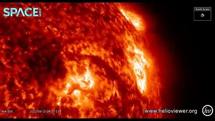 Sun Blasts Strong M7.9 Solar Flare Viewed From NASA Spacecraft