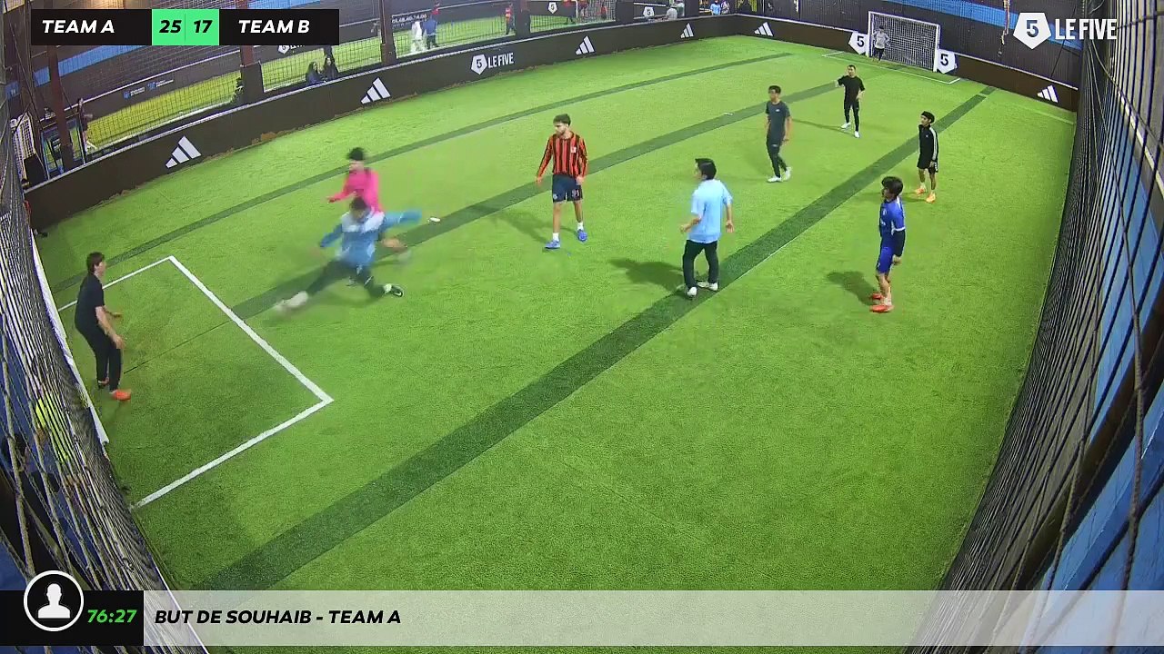 But de Souhaib - Team A