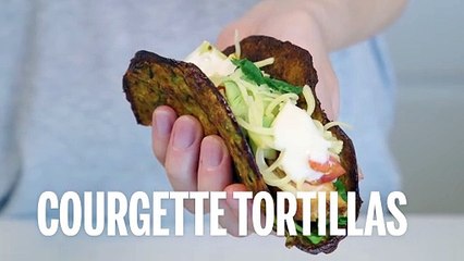 Courgette Tortillas | Recipe
