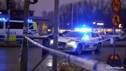 Svezia, spari in una scuola di Orebro: quattro persone colpite
