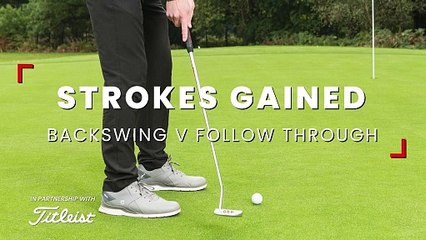 How To Perfect Your Distance Control With Your Backswing And Follow Through