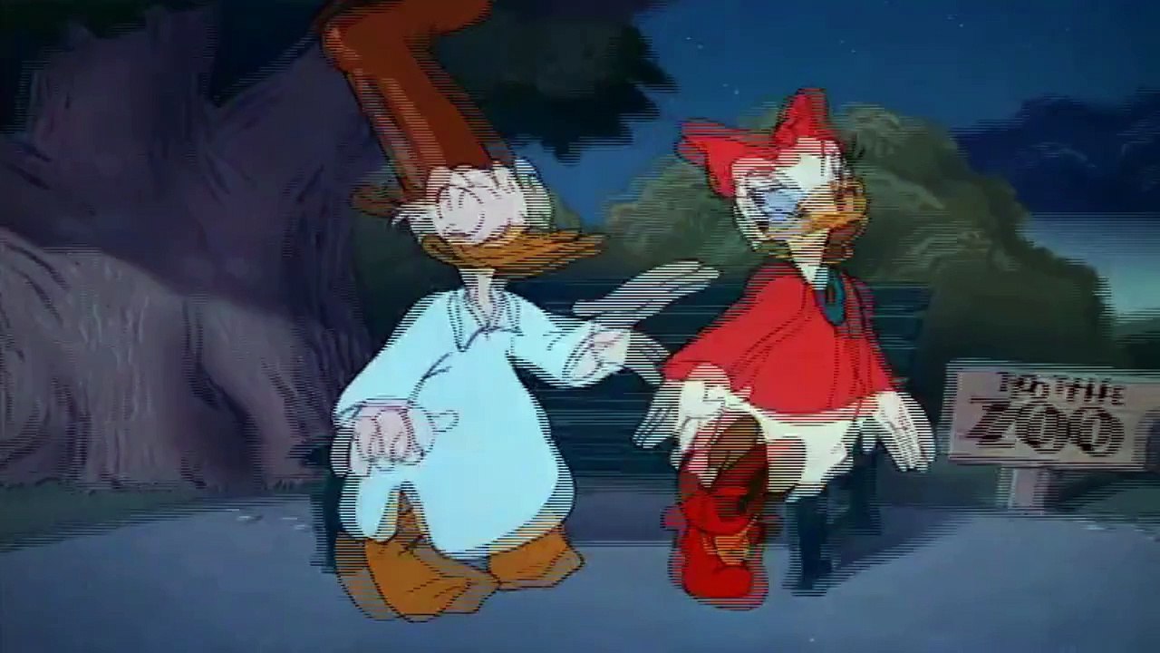 Donald Duck Cartoons 61 - Sleepy Time Donald (1947) | Donal Duck sleepwalking