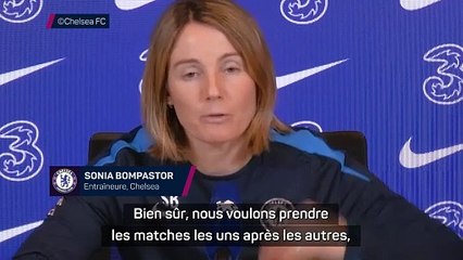 Chelsea - Bompastor : “Nous ne nous concentrons pas sur le fait que nous sommes invaincues”