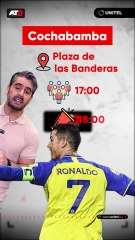 ¿Eres fanático de Cristiano Ronaldo ? Puedes participar del "Siuuu" más grande de la historia este miércoles 5 de febrero, un homenaje por el cumpleaños del "Bicho"