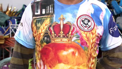 BASTIDORES DA FOLIA: confira como está o preparo da Escola de Samba Bandeirantes do Saboó para o Carnaval 2025