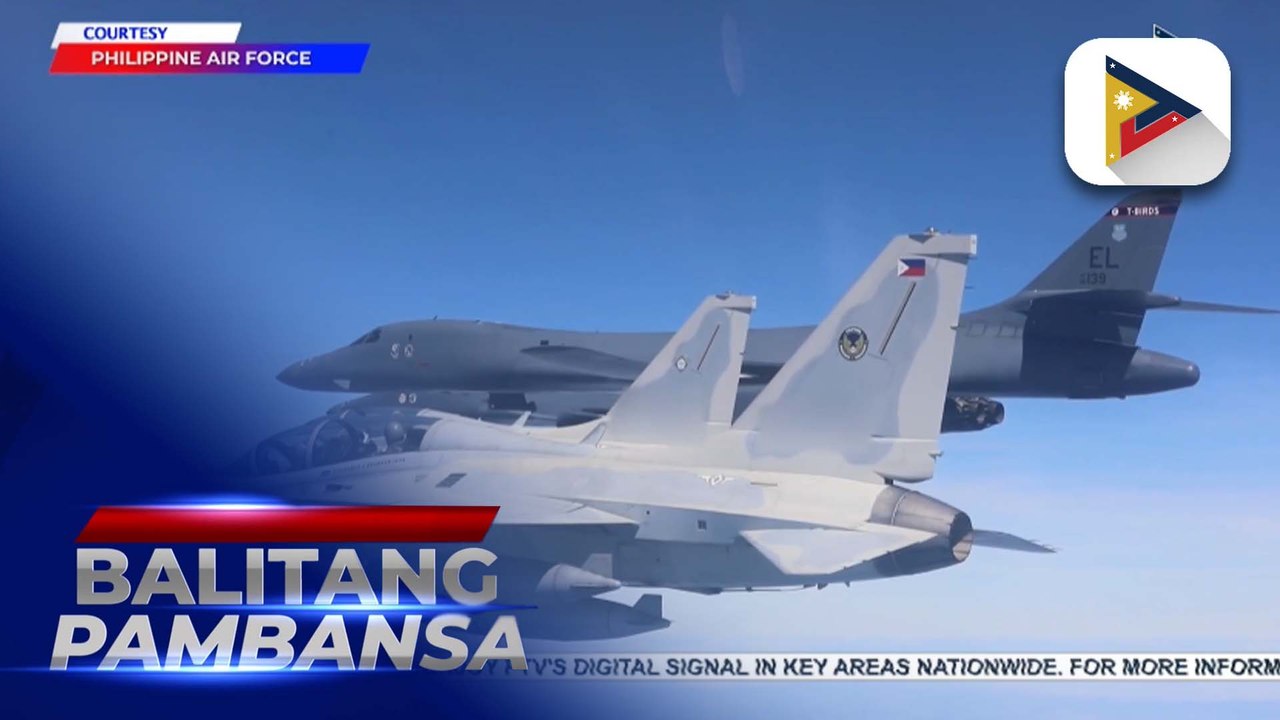 PH, U.S. conduct joint aerial exercise; PCG trails 2 CCG vessels ‘til they exit PH EEZ