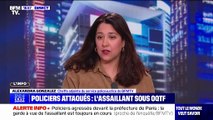 Policiers attaqués à Paris: l'assaillant, de nationalité somalienne, était sous OQTF