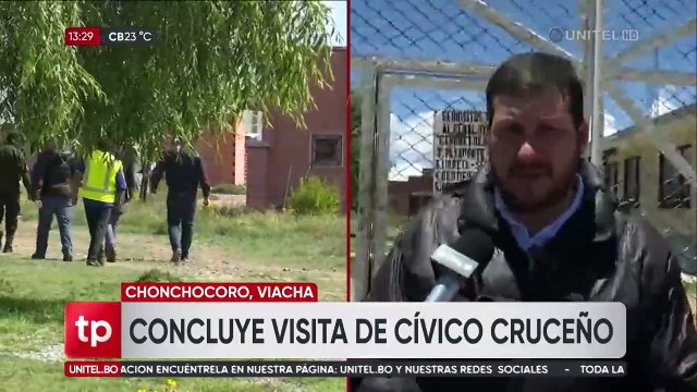 Cochamanidis habló con Camacho sobre la crisis, el bloque de unidad y la seguridad de la cárcel de Chonchocoro