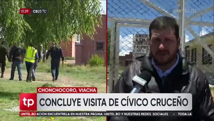 Cochamanidis habló con Camacho sobre la crisis, el bloque de unidad y la seguridad de la cárcel de Chonchocoro