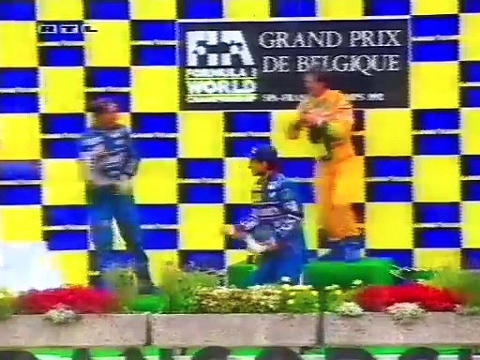 F1 1995 - Spa - Vorbericht