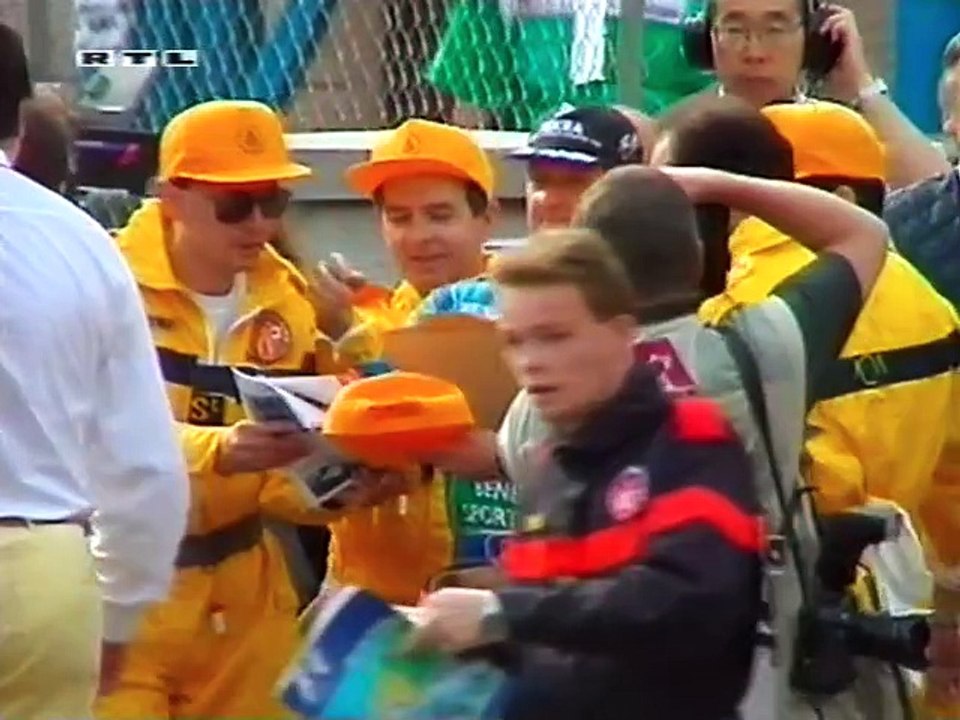 F1 1995 - MONACO - Vorbericht