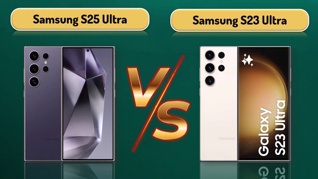 Samsung Galaxy S25 Ultra 5G vs Samsung Galaxy S23 Ultra 5G | A Detailed Comparison