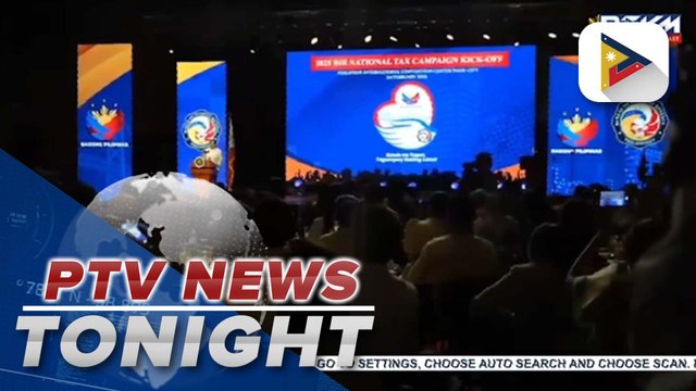 PBBm urges payment of taxes amid start of BIR 2025 nat’l tax campaign