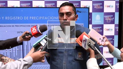 Cochabamba registra récord histórico de lluvias en Enero de 2025