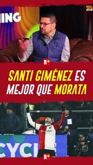 SANTI GIMENEZ es mejor que MORATA