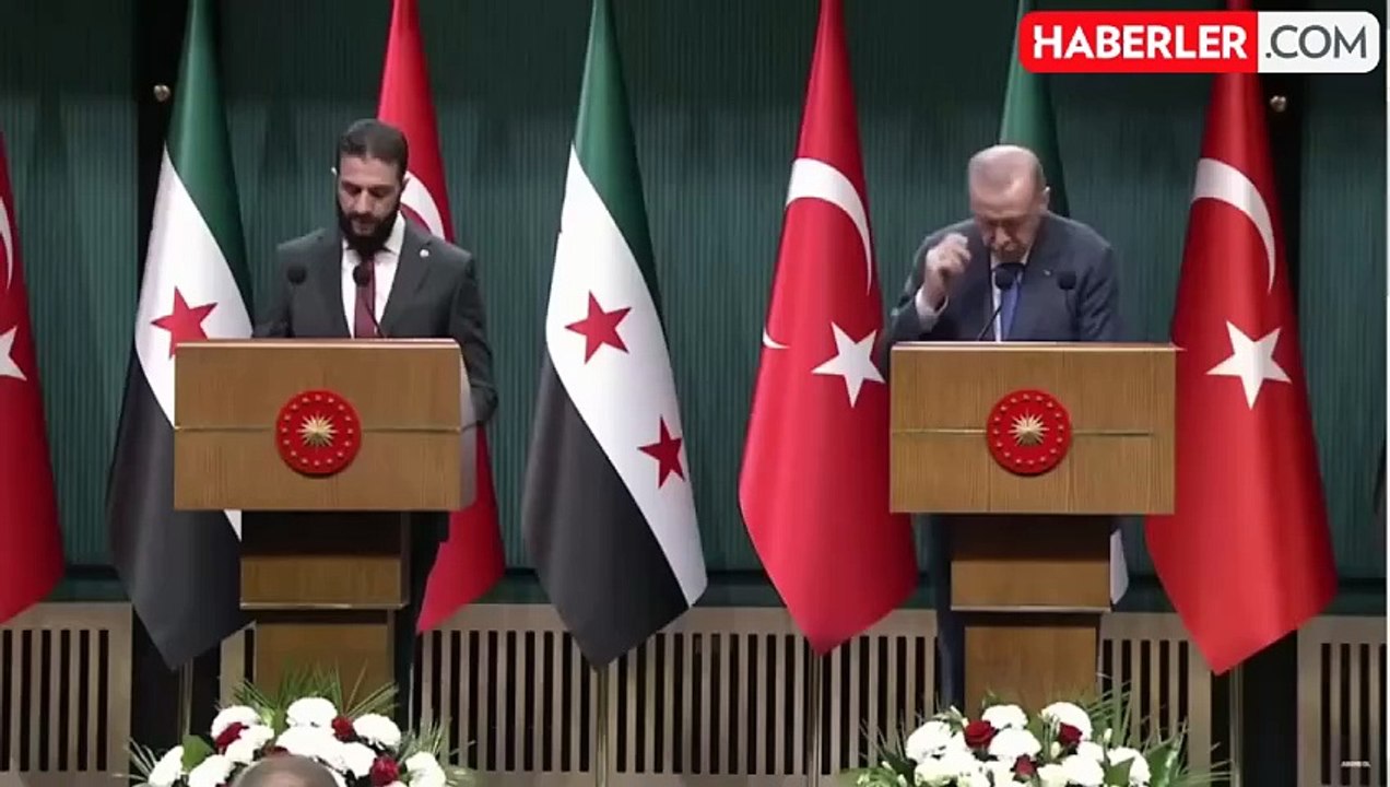 Şara'dan 'Kurtuluş Savaşı' mesajı: Türk kanı ve Suriye kanı birbirine girerek bu başarı geldi