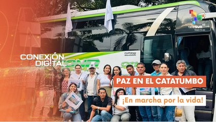 Conexión Digital Meridiana 04-02 Movilizaciones por la paz del Catatumbo