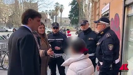 Lotta alle keybox, Onorato in 'missione' all'Esquilino: c'è anche chi si autodenuncia - Video