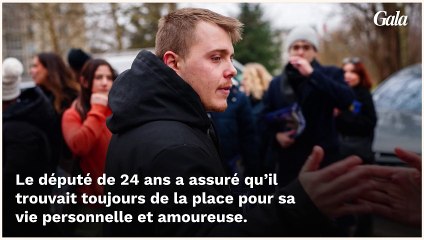 GALA VIDEO - Louis Boyard en couple avec une autre femme politique ? Il répond à une rumeur tenace