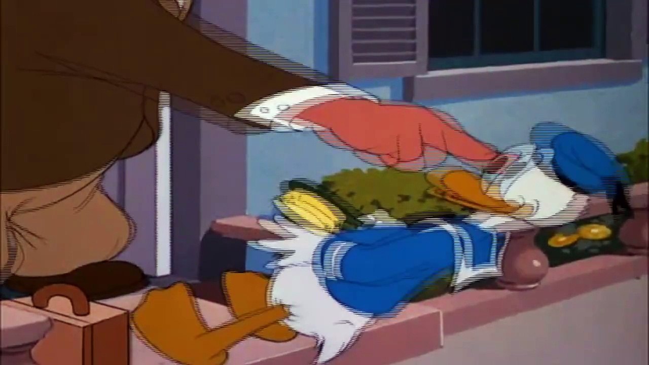 Donald Duck Cartoons 69 - Donald's Dream Voice (1948) | Adventure of Sales person Donal Duck