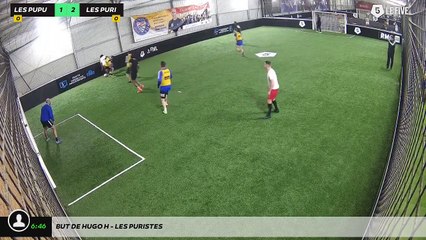 But de Hugo H - Les Puristes