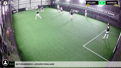 But de Adrien O - Leclerc Challans