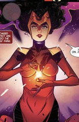 Scarlet Witch #8 (2025): Wanda et Amarinth face à un village gelé au Canada ❄️