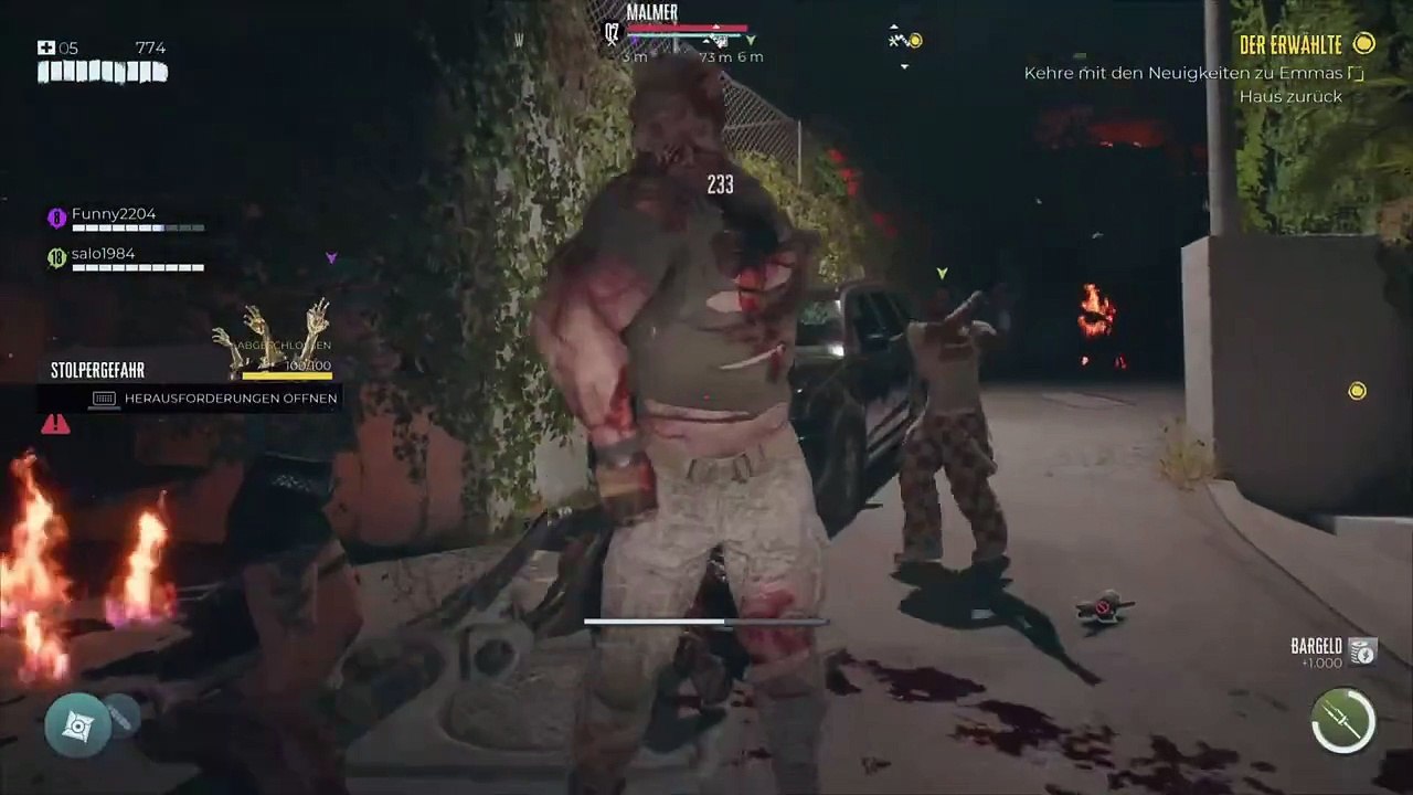 Lets play Dead Island 2 #7 - Roxanne & Rikky