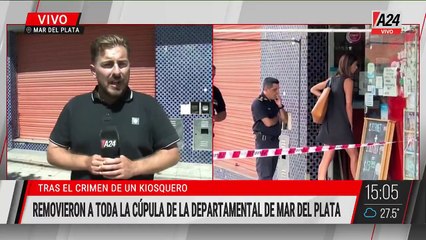 A24.com - 🔴 REMOVIERON A TODA LA CÚPULA DEPARTAMENTAL DE MAR DEL PLATA  👉 Seguí en #ElNotici