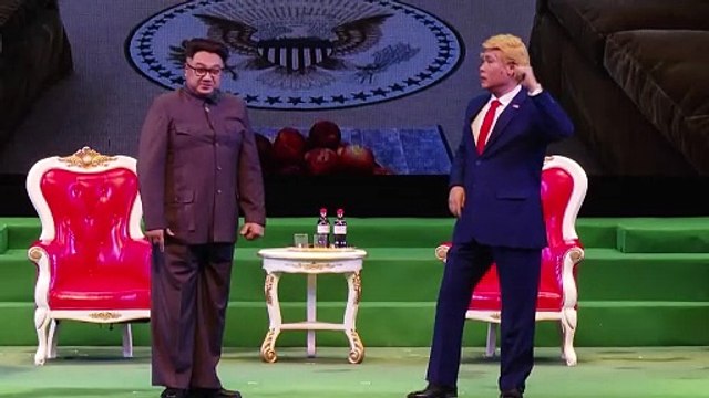 Attempted assassination of Donald Trump recreated in Hong Kong play