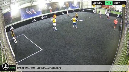 But de Ibrahim I - Les Inqualifiables Fc