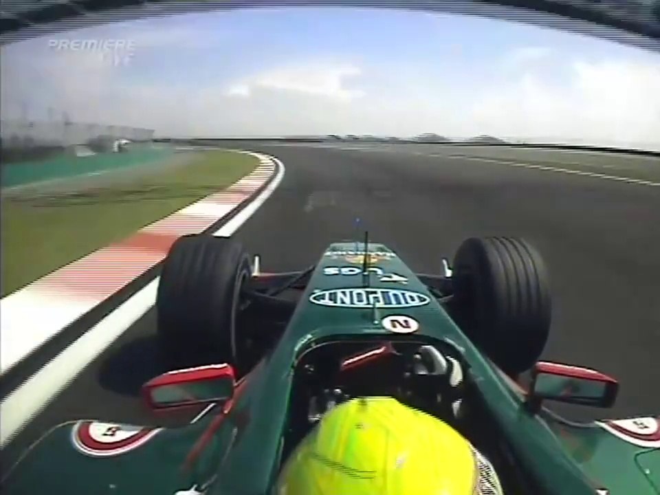 F1 – Mark Webber (Jaguar Cosworth V10) Onboard – China 2004