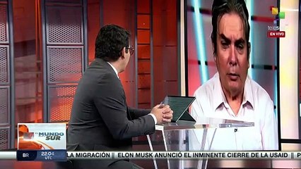 Raúl Antonio Capote: Periodista del diario Granma EL MUNDO DESDE EL SUR 03-02-2025