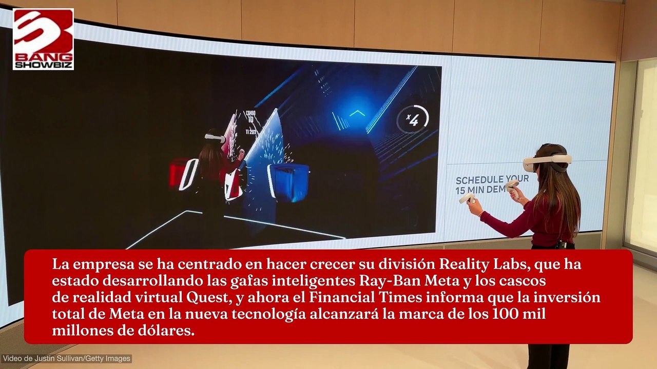 Invertirá Mark Zuckerberg 100 mil millones de dólares en productos de realidad virtual de Meta